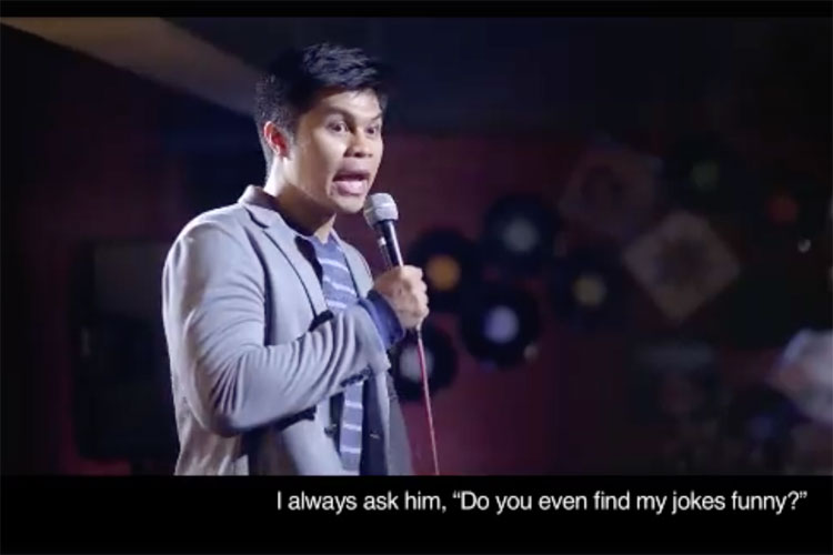 Manulife Philippines scores viral hit with video about young comedian