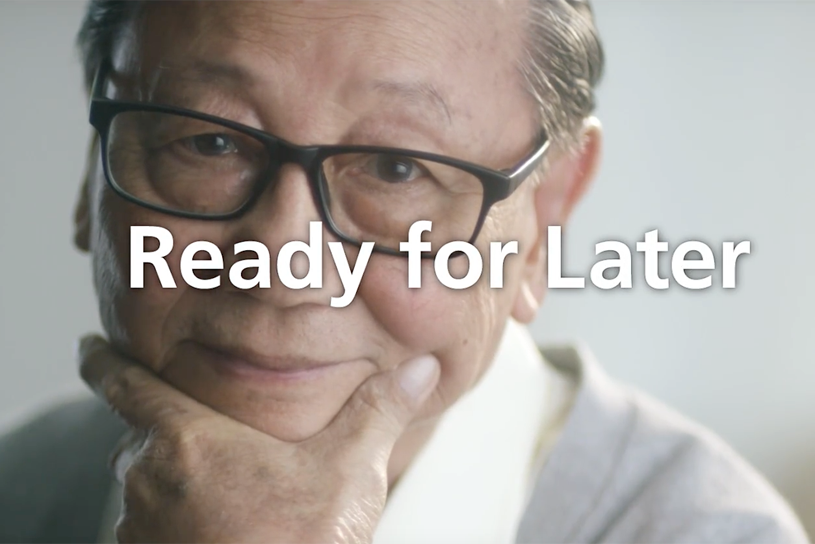 Manulife issues a standard-issue campaign