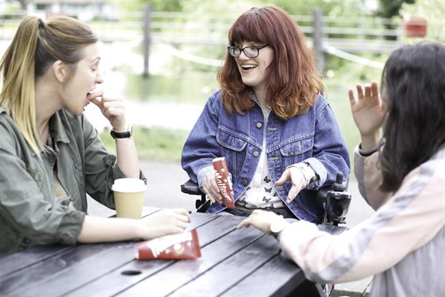 Candy brand treats people with disabilities like...people