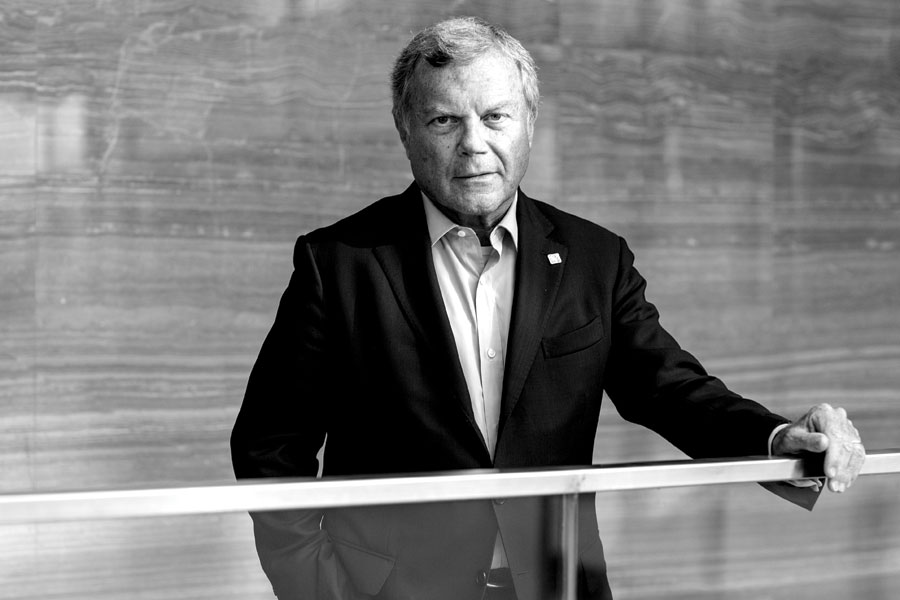 Exclusive interview: Sir Martin Sorrell