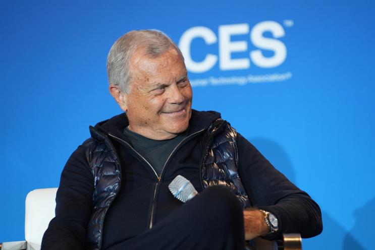 Martin Sorrell: 'The role of a CMO has got easier'