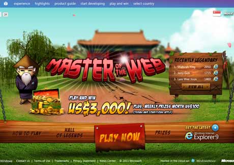 CASE STUDY: Microsoft turns to computer game for IE9 launch