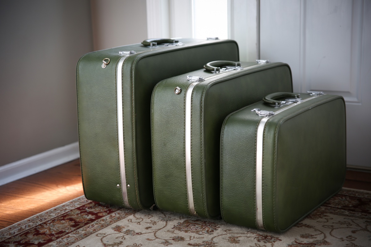 Time to bring back the matching luggage?