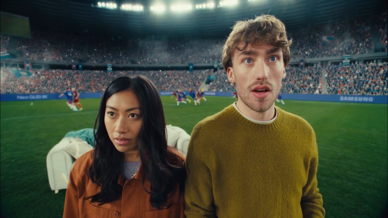 Samsung marks the launch of the new AI TV era