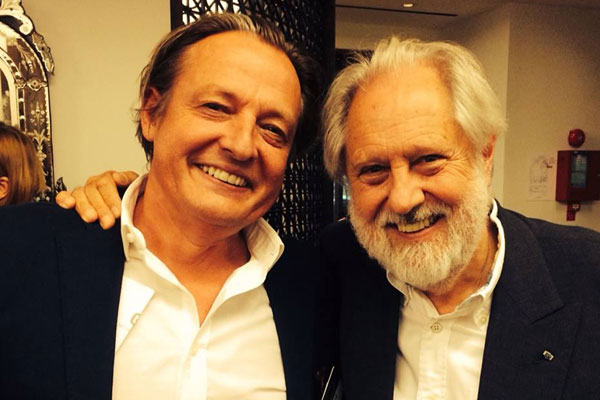 Acclaimed film producer Lord David Puttnam on creativity and education