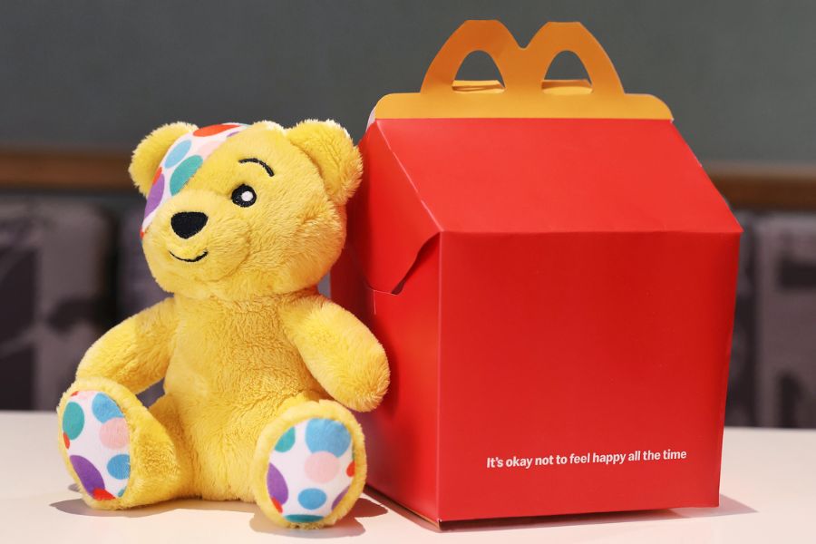 McDonald’s removes smile from Happy Meal boxes to spotlight mental health
