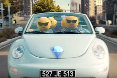 Emoticons come to life for McDonald's in France