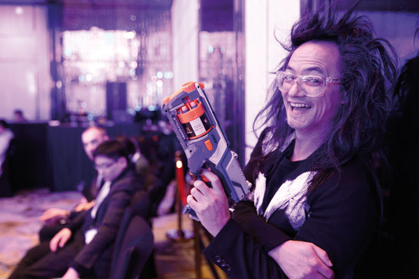 David Shing's vision of a world united by tech: Media360Summit