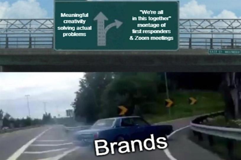 Isolation Log: Where to channel creativity now that 'thank you' ads are officially tired