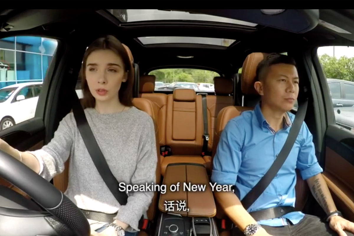 Astonishing Mercedes-Benz videos inspire Malaysians