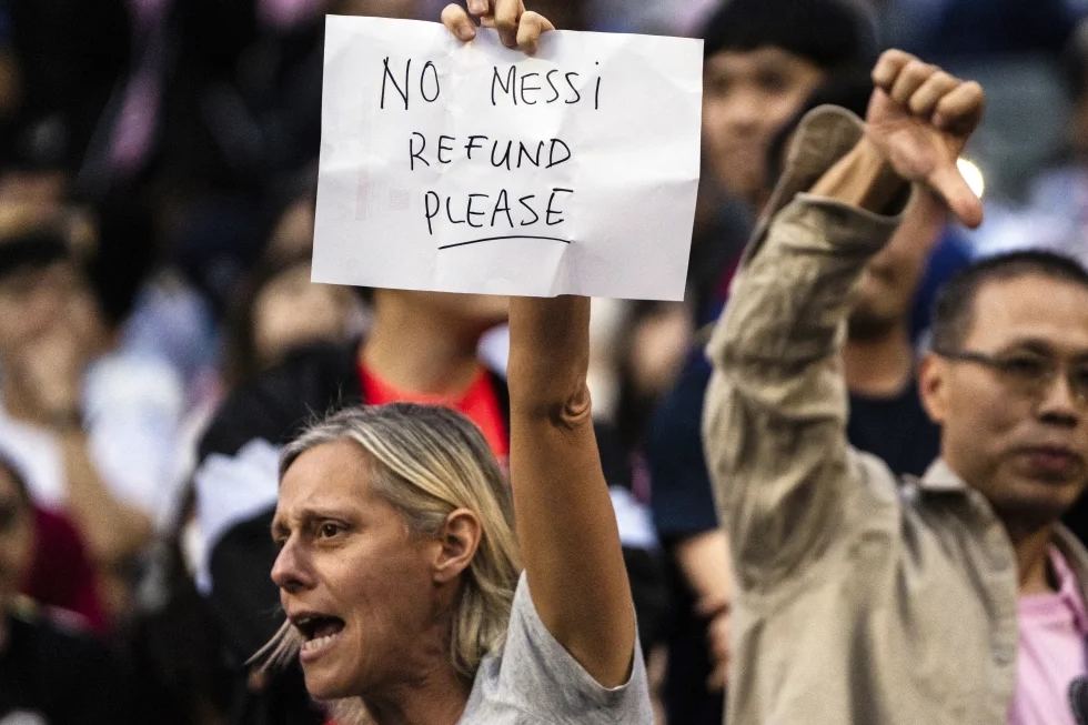 Tatler's Messi mess: Hong Kong event plunges into chaos without star player