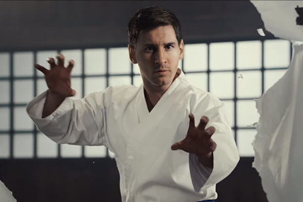 Ad Nut: Messi, Neymar, Usain Bolt and other mutants