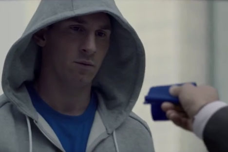 Samsung unveils full star-studded football squad for match against 'alien invaders'