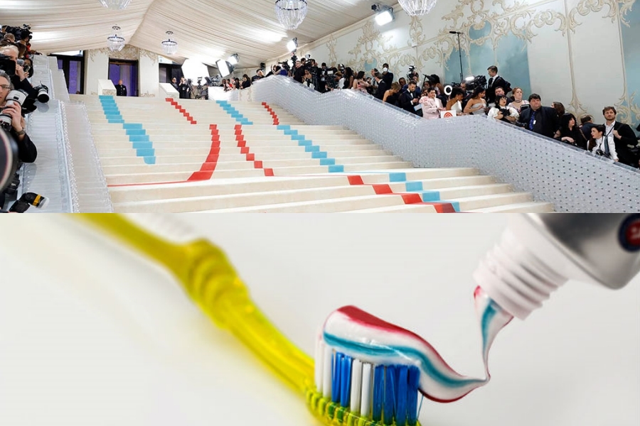Was that toothpaste on the Met Gala carpet? Here’s how Colgate responded