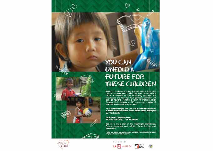 Metro teams with Grey raising funds for needy kids in Thailand