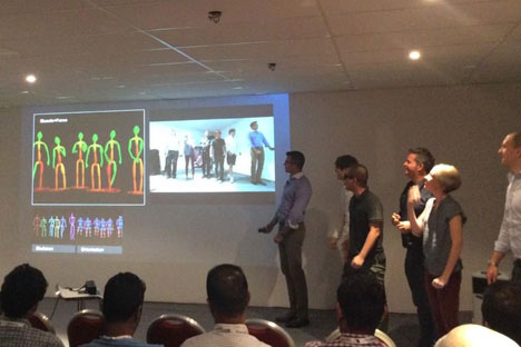 The immersive future: Xbox watches your every move