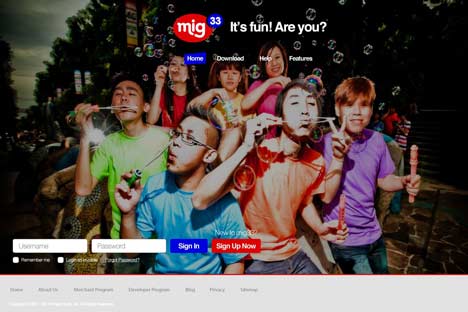 Social-network Mig33 refreshes features and look, builds brand partnerships