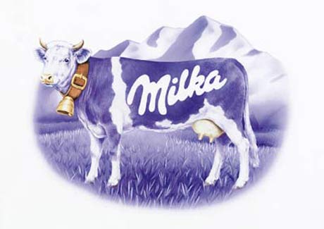 Kraft-owned Milka calls global creative pitch