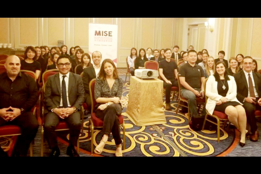 MISE supports CMP certification in Macau