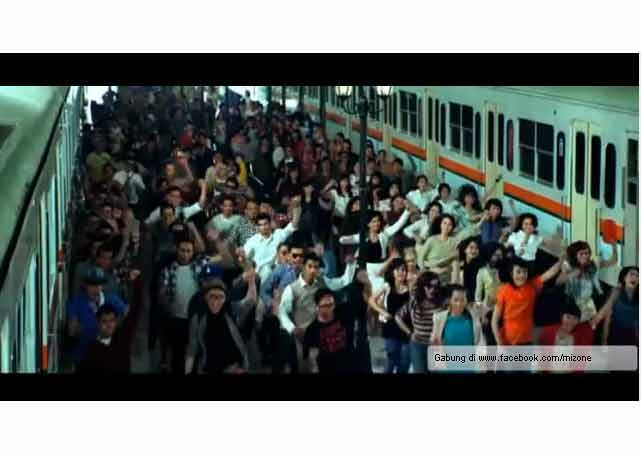 Y&R activates street musical for Mizone in Indonesia