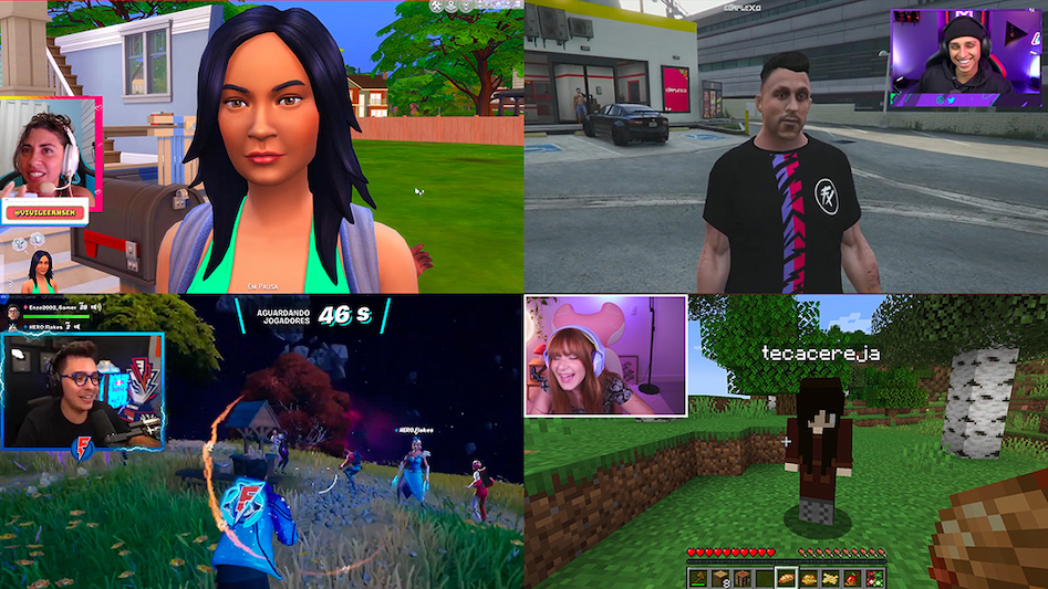 Moms crash gamer kids' livestreams to give healthy food advice