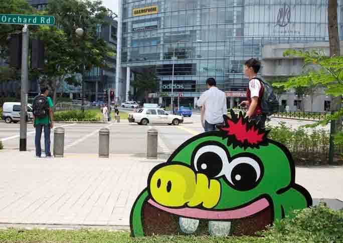 Moove integrates art into landscape