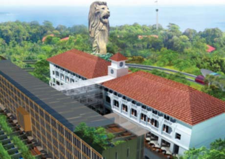 Mövenpick picks Creo Adworld for Heritage Hotel Sentosa