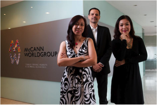 McCann Philippines names three managing partners