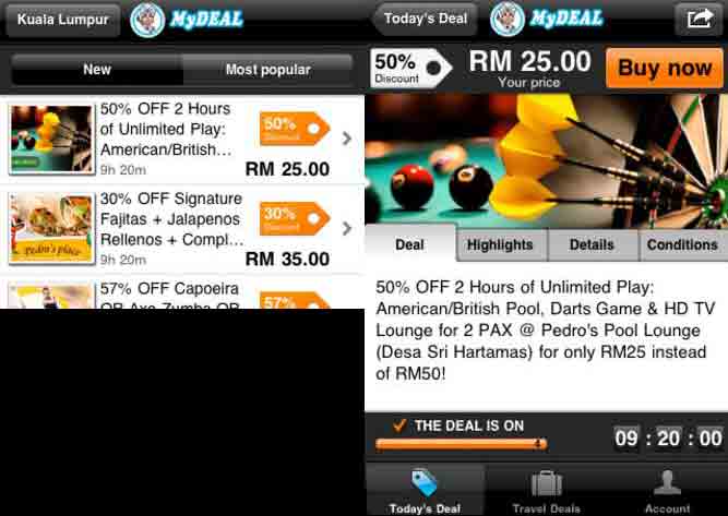 MyDEAL enters iOS platform