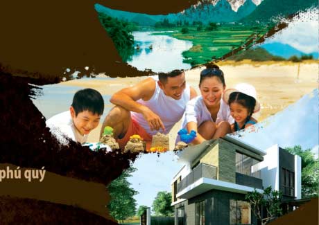 Red builds Vietnamese township brand