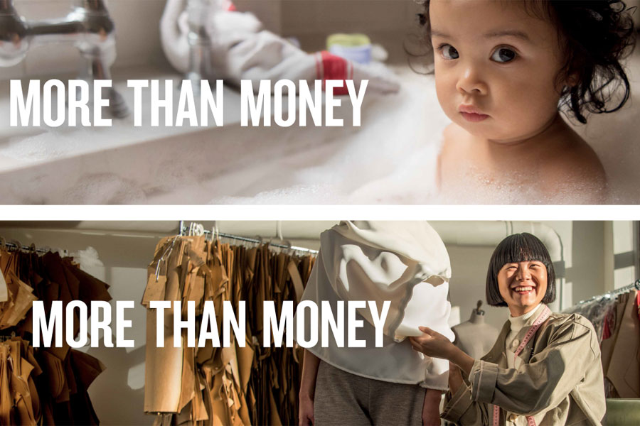 NAB promises it's about 'More than money' in new brand campaign