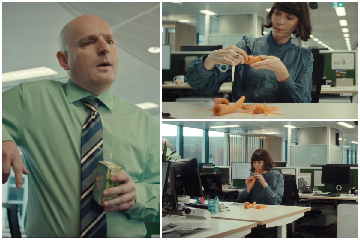 Your carrot-carving co-worker may be wiser than she seems