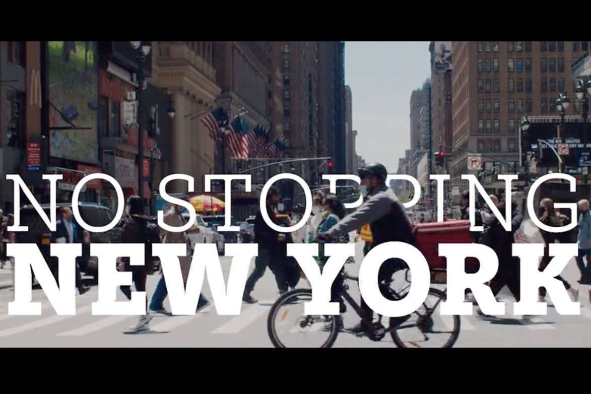 There’s ‘No Stopping New York’ post-pandemic
