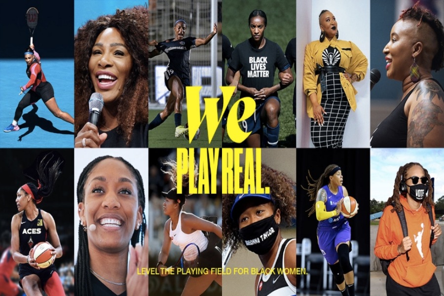 Nike amplifies achievements of Black female athletes