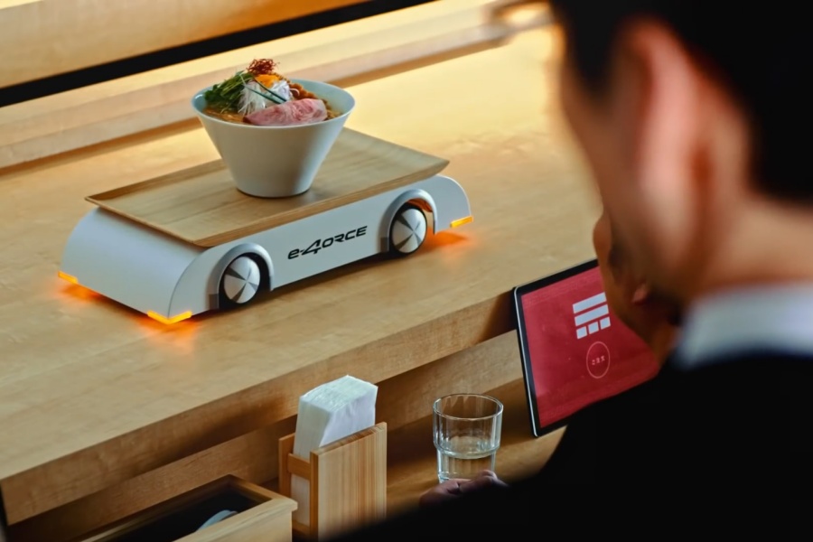 No spilled soup for you, thanks to Nissan