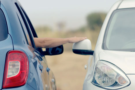 Game of 'Tag on Wheels' shows off Nissan Micra
