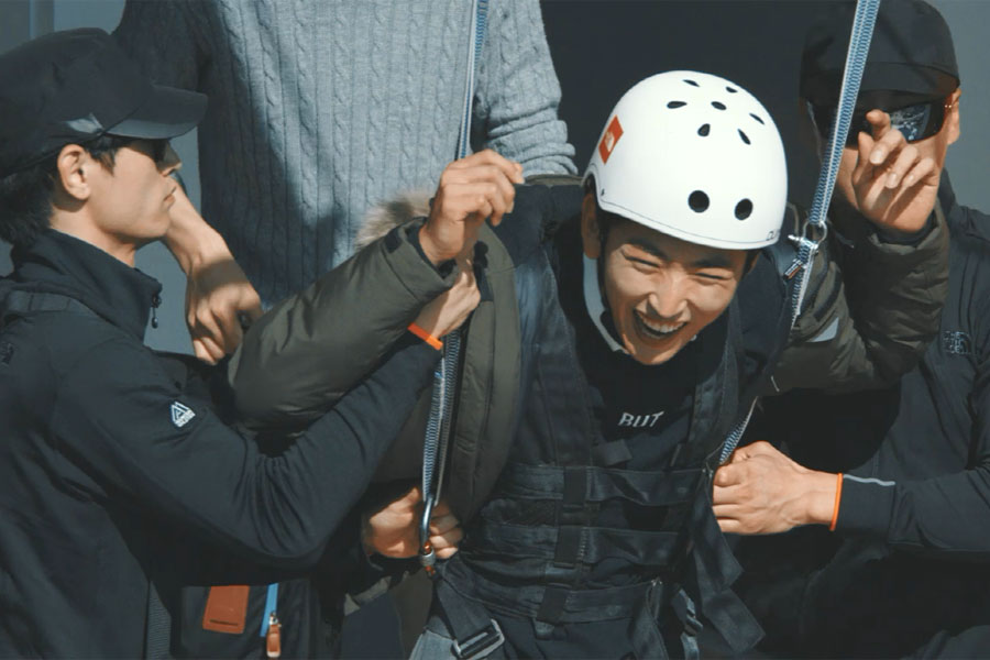 You want me to do what for a free parka?