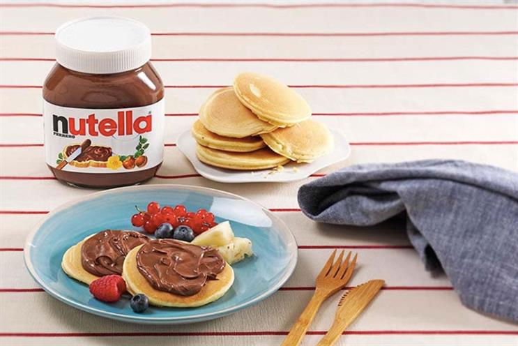 Nutella spreads search for global creative agency