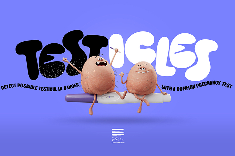 Having the balls to check: How a pregnancy test could save men’s lives