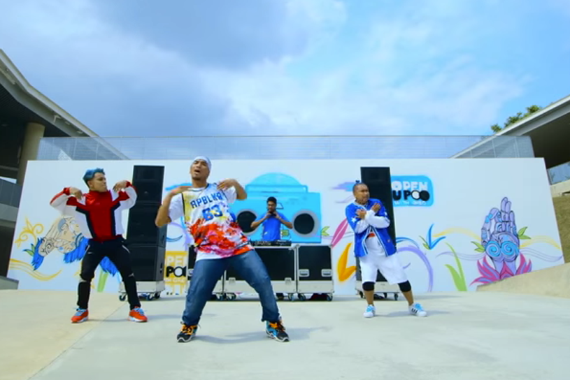 Oreo and Carat try to create a dance sensation with 'Open up'