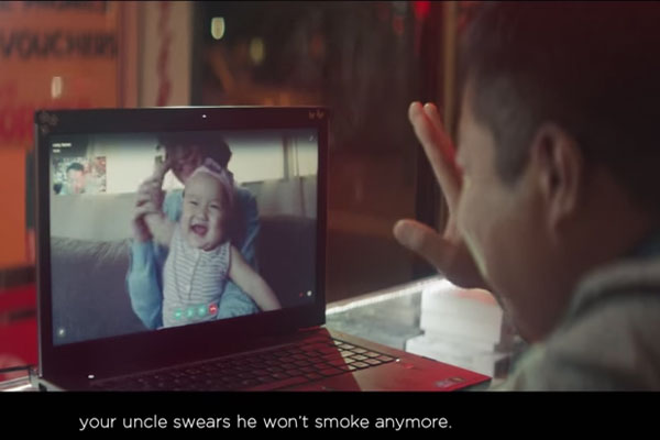 Pampers creates a fantasy-world lullaby