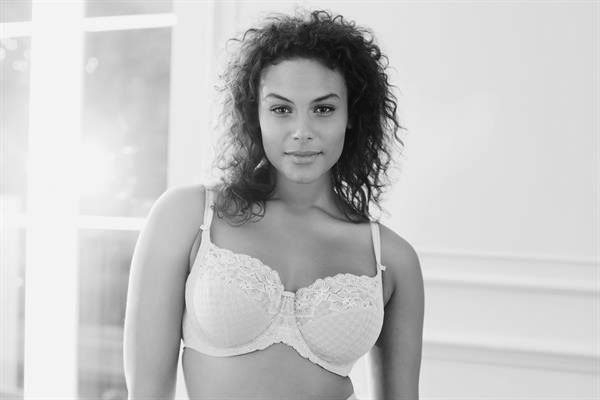 Lingerie brand highlights positive role models