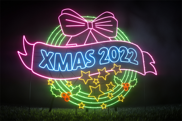 It's one week into 2022 and the first Christmas ad is here...