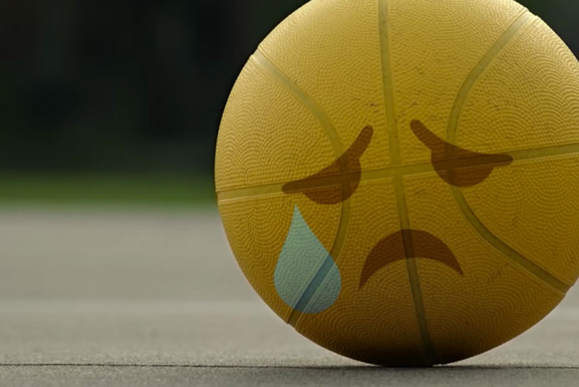 Sad emoji urge Canadians to play with their balls