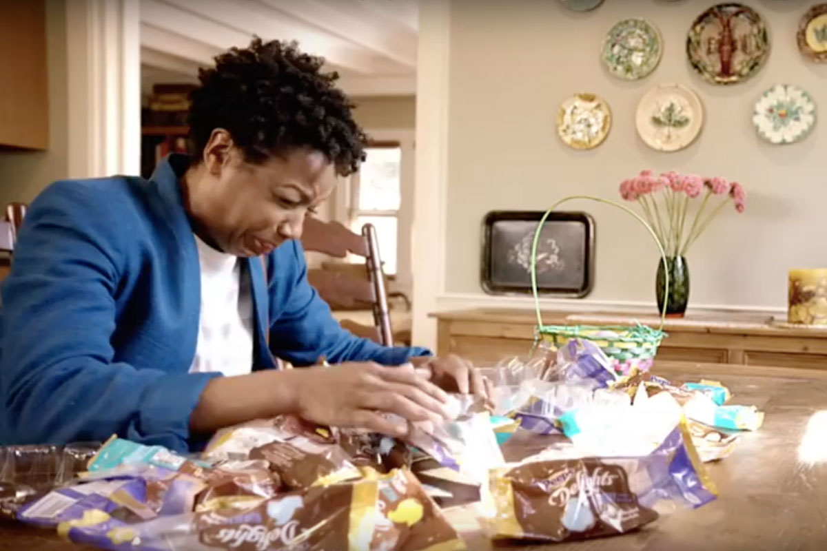 Adults lose their minds over marshmallow treats