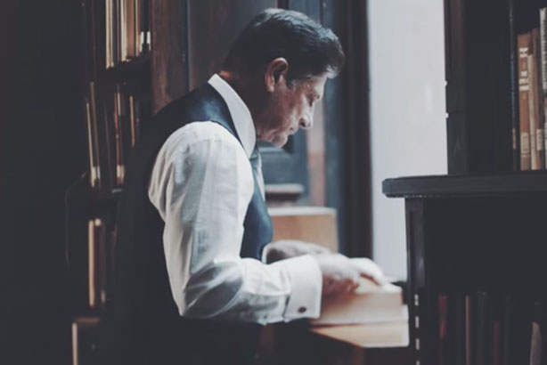 Online video mythologises Nicholas Perricone