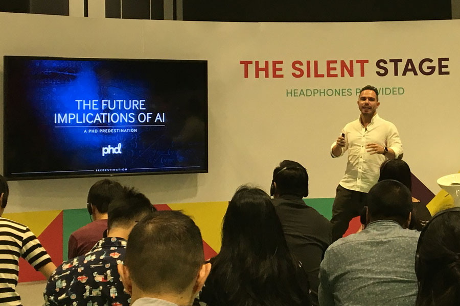 The future will be 'cognitised': PHD's view on AI