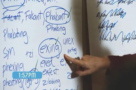 Macquarie Dictionary's film chronicles birth of a word: 'phubbing'