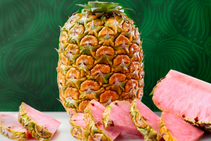 Inside the sweet, successful launch of Del Monte's pink pineapple