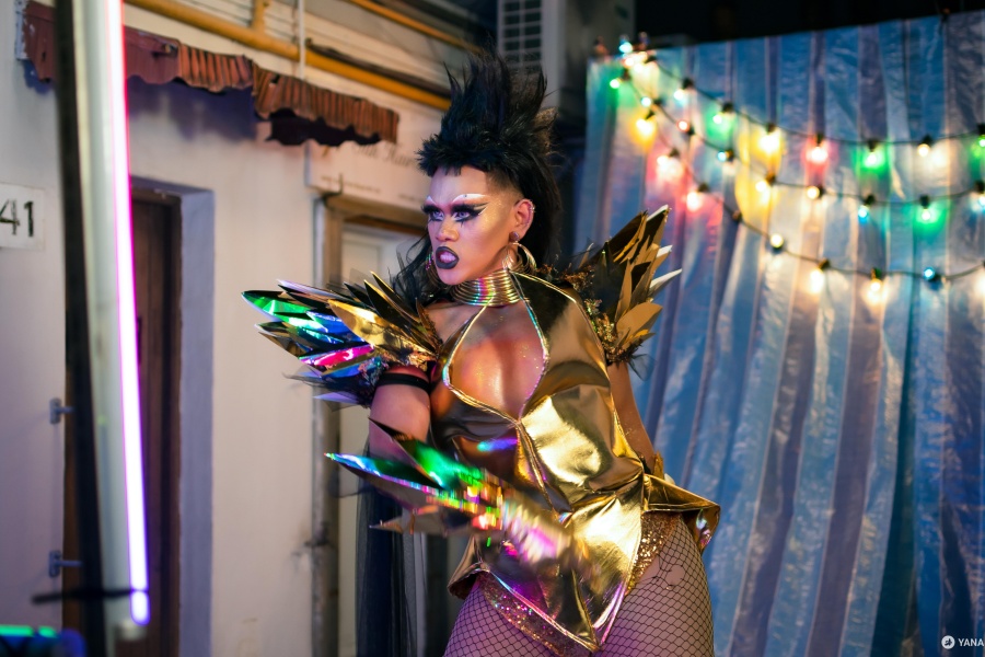 Drag queens shine in Pink Dot music video